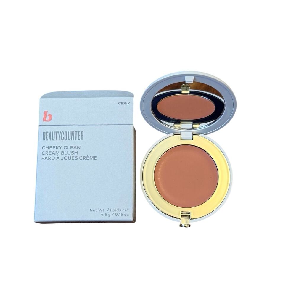 NIB Beautycounter Cheeky Clean Cream Blush in Cider